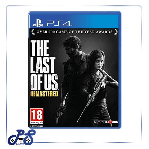 The Last Of Us Remastered PS4